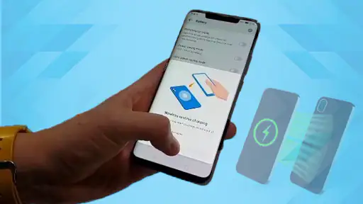 Wireless charge Phone to Phone 4