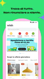 Wish: compra e risparmia 1