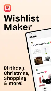 Wishlist Maker - Listful screenshot