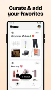 Wishlist Maker - Listful screenshot
