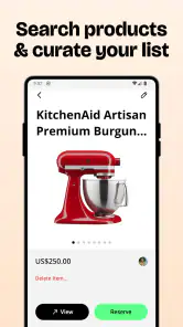 Wishlist Maker - Listful screenshot