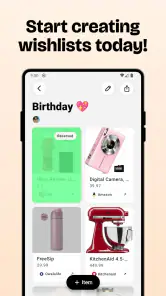 Wishlist Maker - Listful screenshot