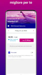 Wizz Air – Prenota Voli screenshot