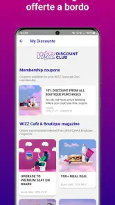 Wizz Air – Prenota Voli screenshot