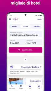 Wizz Air – Prenota Voli screenshot