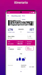 Wizz Air – Prenota Voli screenshot
