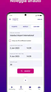 Wizz Air – Prenota Voli screenshot