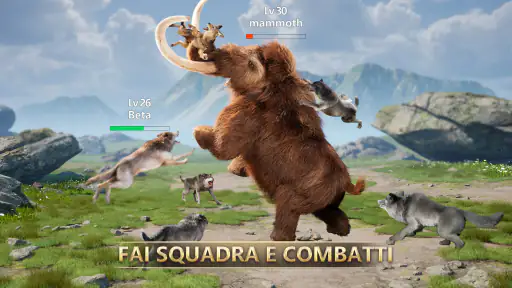 Wolf Game: Wild Animal Wars 1