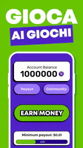 WolfCash: Gioca & Vinci Premi screenshot