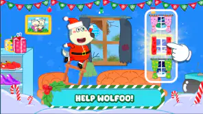 Wolfoo House Cleanup Life screenshot