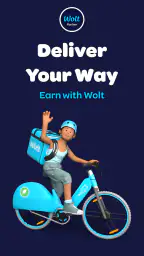 Wolt Courier Partner 1