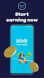 Wolt Courier Partner 6