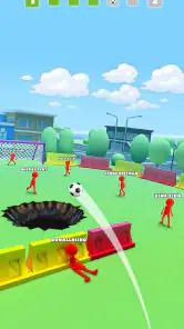 Gol Rigore: Tiro Calcio Gioco screenshot