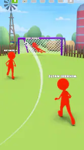 Gol Rigore: Tiro Calcio Gioco screenshot