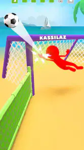 Gol Rigore: Tiro Calcio Gioco screenshot