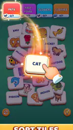 Word Association Tiles 1