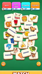 Word Association Tiles 2