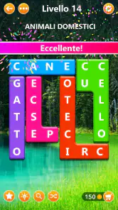 Word Blocks - Giochi di parole screenshot