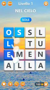Word Blocks - Giochi di parole screenshot