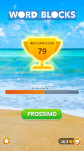 Word Blocks - Giochi di parole screenshot