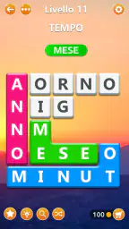 Word Blocks - Giochi di parole 6