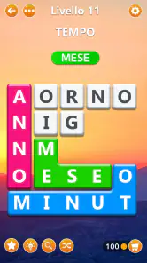 Word Blocks - Giochi di parole screenshot