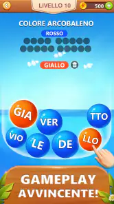 Word Bubble - Gioco di parole screenshot