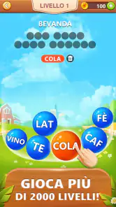 Word Bubble - Gioco di parole screenshot