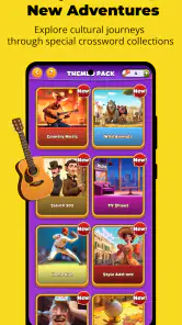 Word Hike -Inventive Crossword screenshot
