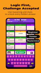 Word Hike -Inventive Crossword 6