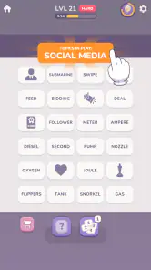 Word Jam - Gioco di Parole screenshot