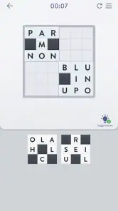 Word Mosaic screenshot