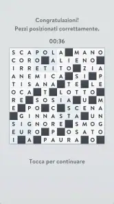 Word Mosaic screenshot