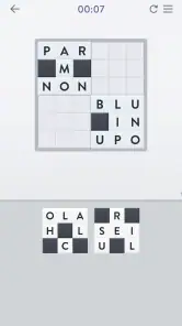 Word Mosaic screenshot