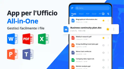 Word Office - Apri Word, Docx 1