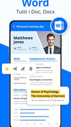 Word Office - Apri Word, Docx 2