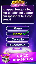 Word Riddles - Giochi di parol 3