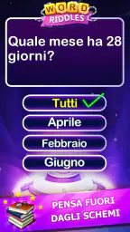 Word Riddles - Giochi di parol 4
