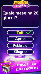 Word Riddles - Giochi di parol screenshot