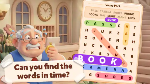 Word Search Hotel 7