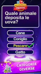 Word Trivia - Parole quiz screenshot