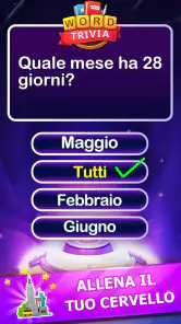 Word Trivia - Parole quiz screenshot