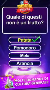 Word Trivia - Parole quiz screenshot