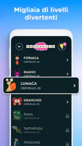WordBrain screenshot