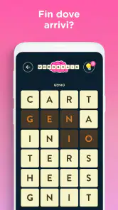WordBrain screenshot