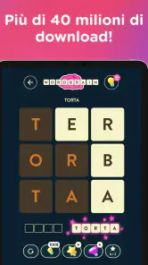 WordBrain screenshot