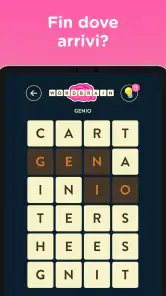 WordBrain screenshot