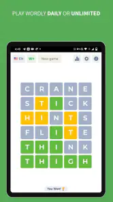 Wordly - Gioca in Italiano screenshot