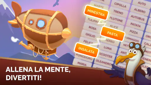 WordMatrix: Associa Parole 1