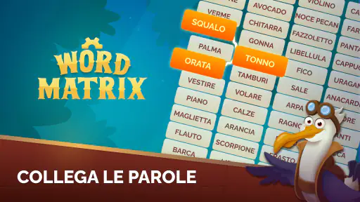 WordMatrix: Associa Parole 6
